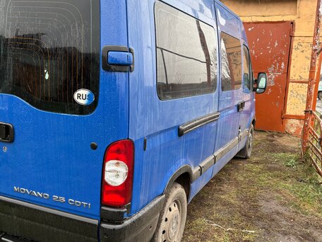 2007 Opel Movano, синий, 1500000 рублей, вид 4