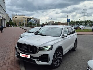 2024 Geely Monjaro I, белый, 3485000 рублей, вид 3