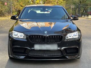 2013 BMW 5 серии 528i xDrive VI (F10/F11/F07) Рестайлинг, чёрный, 2250000 рублей, вид 2