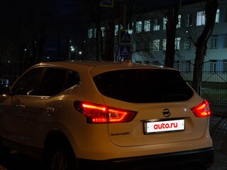 2014 Nissan Qashqai II, белый, 1399900 рублей, вид 5