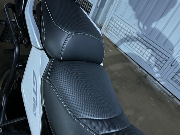 2023 CFMoto 650GT, белый, 630000 рублей - вид 8