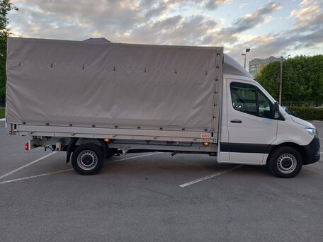 2022 Mercedes-Benz Sprinter, белый, 5400000 рублей, вид 3