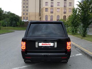 2010 Land Rover Range Rover Supercharged III Рестайлинг 2, коричневый, 2100000 рублей, вид 2