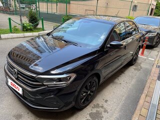 2022 Volkswagen Polo VI, чёрный, 2300000 рублей, вид 5