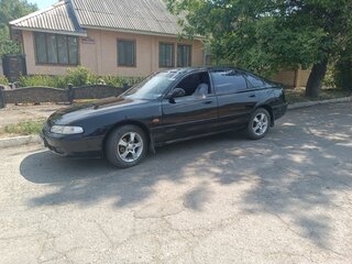 1993 Mazda 626 IV (GE), чёрный, 365000 рублей, вид 1