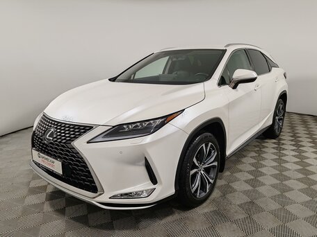 Lexus RX IV Рестайлинг