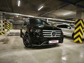 2022 Mercedes-Benz GLS 450 II (X167), чёрный, 11730000 рублей, вид 4