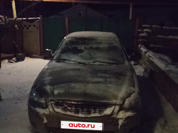 2011 Lada (ВАЗ) Priora I, серый, 600000 рублей
