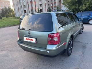 2003 Volkswagen Passat B5 Рестайлинг, зелёный, 510000 рублей, вид 3