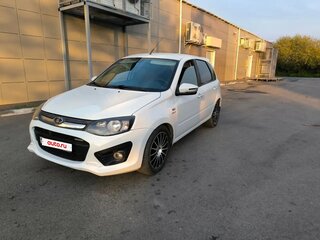 2015 Lada (ВАЗ) Kalina Sport II, белый, 555000 рублей, вид 1
