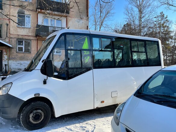2015 ГАЗ Next Citiline, белый, 1000000 рублей - вид 2