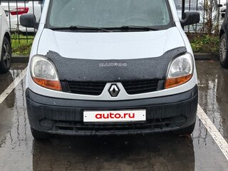2007 Renault Kangoo I Рестайлинг, белый, 420000 рублей, вид 1