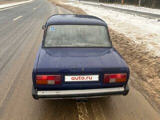 1998 Lada (ВАЗ) 2105, синий, 150000 рублей, вид 5