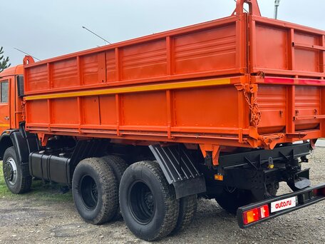 2008 КамАЗ 45143, оранжевый, 1850000 рублей, вид 5