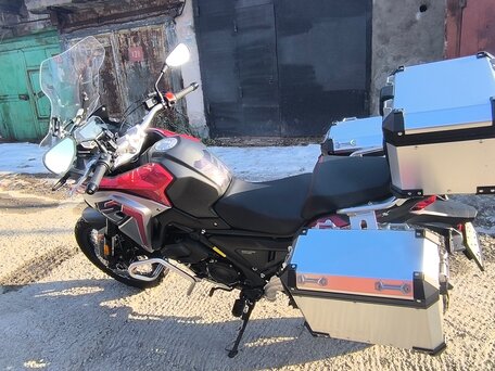 2022 Voge 650DSX Adventure, красный, 550000 рублей, вид 2