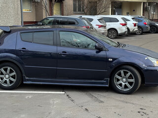 2001 Toyota WiLL II (VS), синий, 287000 рублей, вид 4