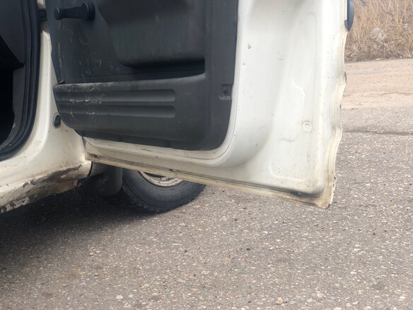2004 Ford Transit Connect LWB I, белый, 305000 рублей - вид 6