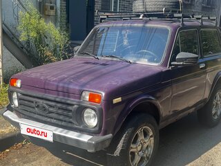 1998 Lada (ВАЗ) 2121 (4x4) I Рестайлинг, фиолетовый, 189000 рублей, вид 2