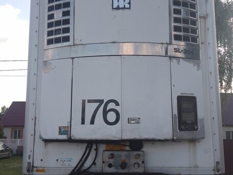 2000 General Trailers RCV, белый, 700000 рублей, вид 1