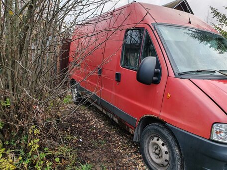 2009 Fiat Professional Ducato, красный, 1100000 рублей, вид 3