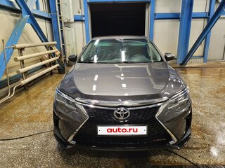 2012 Toyota Camry VII (XV50), серый, 1400000 рублей, вид 3