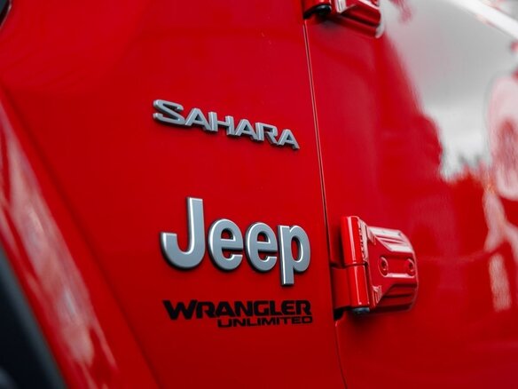 2019 Jeep Wrangler IV (JL), красный, 4850000 рублей - вид 22