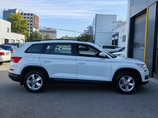 2018 Skoda Kodiaq I, белый, 1865000 рублей, вид 4