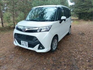 2018 Toyota Tank I, белый, 1250000 рублей, вид 2