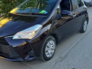 2018 Toyota Vitz III (XP130) Рестайлинг 2, фиолетовый, 1125000 рублей, вид 1