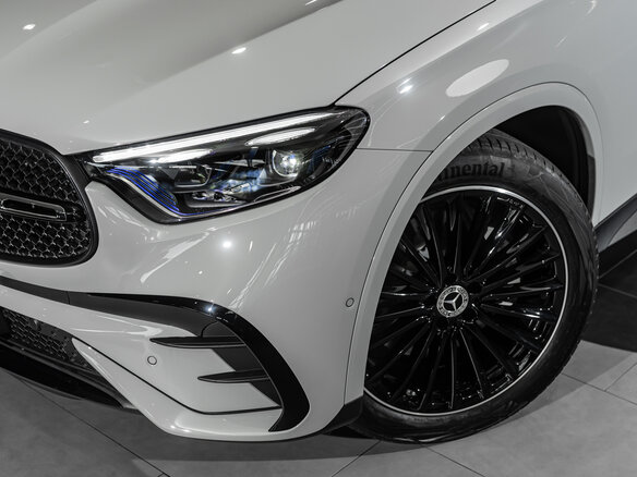 2026 Mercedes-Benz GLC Coupe 300 II (C254), серый - вид 9