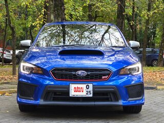 2018 Subaru WRX STi I Рестайлинг, синий, 4700000 рублей, вид 3