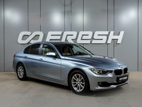 BMW 3 серии VI (F3x)