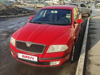 2007 Skoda Octavia II (A5), красный, 359999 рублей, вид 1