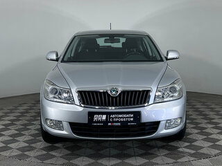 2011 Skoda Octavia DSG7 II (A5) Рестайлинг, серебристый, 1040000 рублей, вид 2