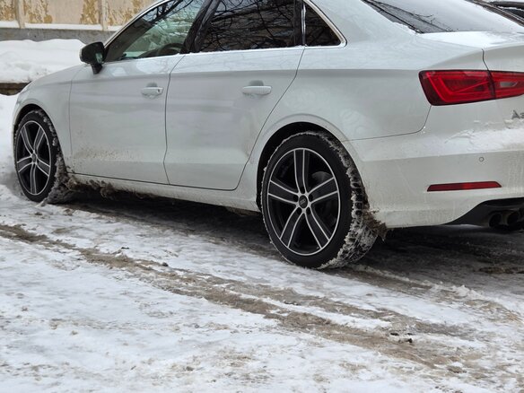 2015 Audi A3 III (8V), белый, 1900000 рублей - вид 11