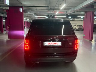 2018 Land Rover Range Rover IV Рестайлинг, пурпурный, 8500000 рублей, вид 4