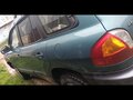 2003 Hyundai Santa Fe I, зелёный, 365000 рублей - вид 2