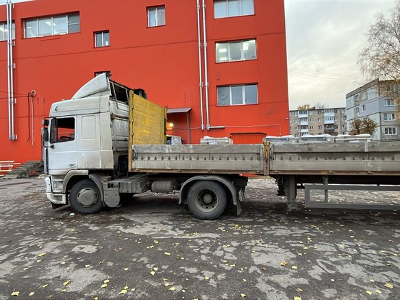 1994 DAF 95, белый, 450000 рублей