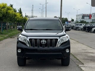 2015 Toyota Land Cruiser Prado 150 Series Рестайлинг 1, чёрный, 3590000 рублей, вид 1