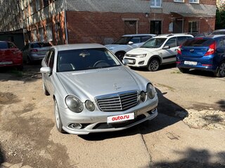 2002 Mercedes-Benz E-Класс 270 III (W211, S211), серый, 590000 рублей, вид 1
