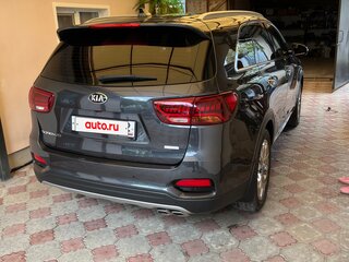 2018 Kia Sorento III Prime Рестайлинг, серый, 3150000 рублей, вид 3