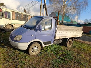 2005 ГАЗ ГАЗель (3302), синий, 400000 рублей, вид 1