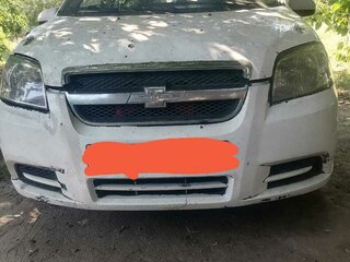 2007 Chevrolet Aveo I Рестайлинг, белый, 360000 рублей, вид 3