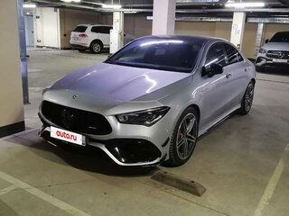 2022 Mercedes-Benz CLA AMG 45 AMG S II (C118, X118), серый, 5950000 рублей, вид 1