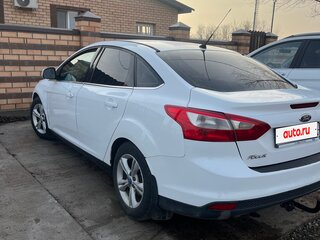 2012 Ford Focus III, белый, 870000 рублей, вид 3