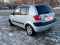 2006 Hyundai Getz I Рестайлинг, серебристый, 490000 рублей - вид 5