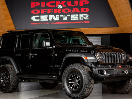 Jeep Wrangler IV (JL) Рестайлинг