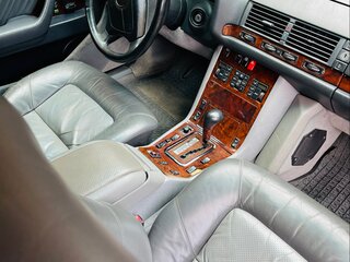 1993 Mercedes-Benz S-Класс 600 Long III (W140), синий, 33000000 рублей, вид 3