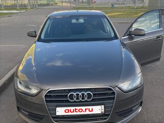 2013 Audi A4 IV (B8) Рестайлинг, коричневый, 1400000 рублей, вид 1