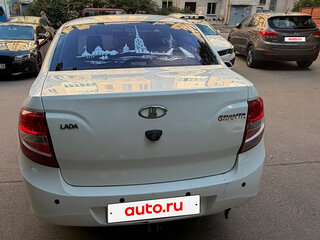 2012 Lada (ВАЗ) Granta I, белый, 300000 рублей, вид 3